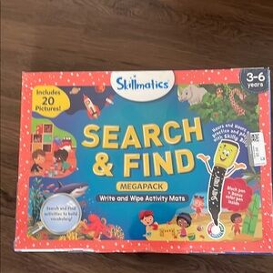 Skillmatics Search & Find MegaPack Children game Ages 3- 6 years NWT
